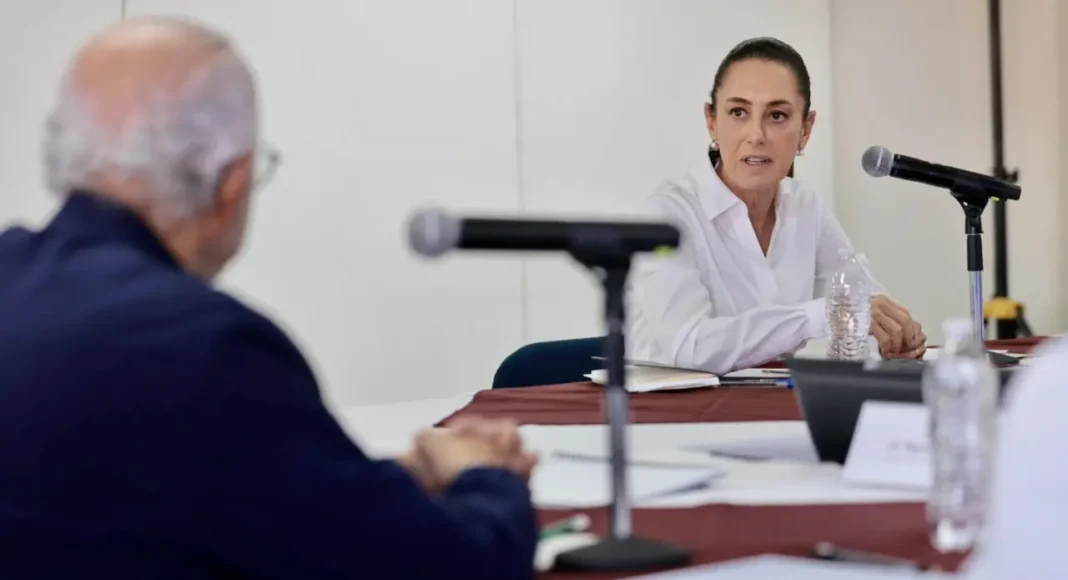 Sheinbaum y gobernador de Nayarit acuerdan impulsar desarrollo estatal