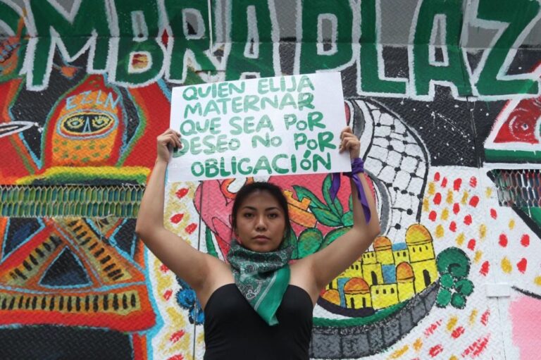 28S: Colectivos exigen aborto legal y seguro en CDMX