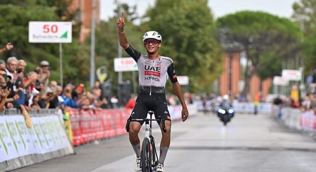 Isaac del Toro conquista el Giro Della Toscana