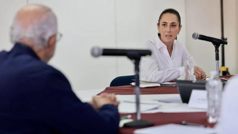 Sheinbaum y gobernador de Nayarit acuerdan impulsar desarrollo estatal