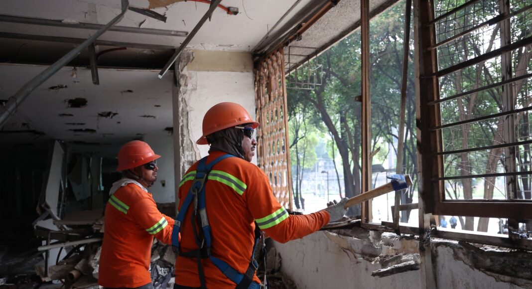 CDMX inicia programa para demoler inmuebles en riesgo