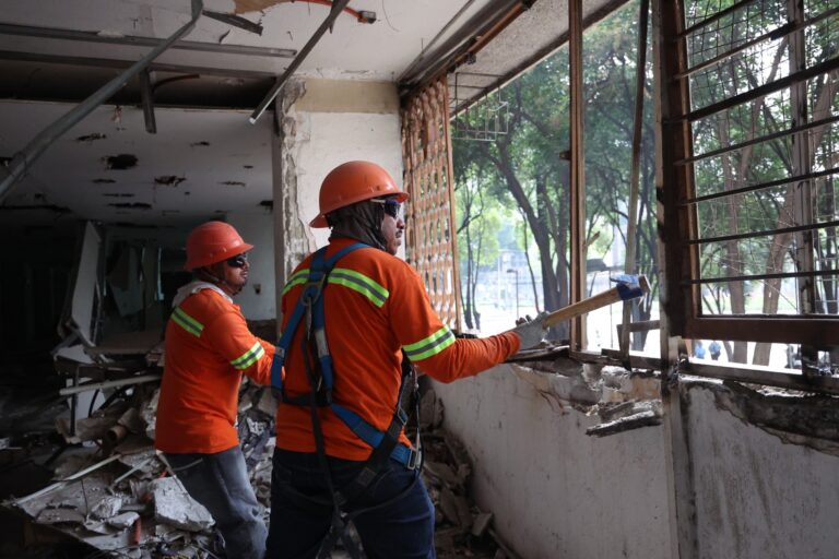 CDMX inicia programa para demoler inmuebles en riesgo