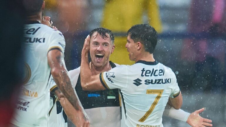 Aaron Ramsey rompe maleficio y da primer triunfo a Pumas en CU