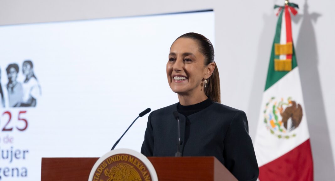 Sheinbaum: “No hay ambiente anti empresarial en México”