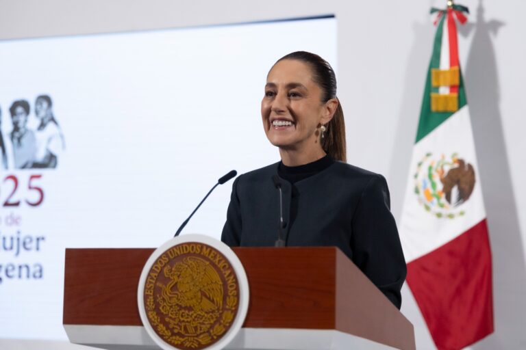 Sheinbaum: “No hay ambiente anti empresarial en México”