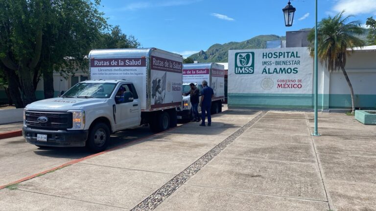 IMSS Bienestar garantiza abasto de medicamentos en 23 estados