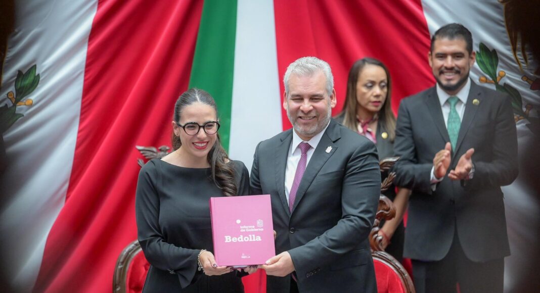 Bedolla destaca inversión histórica sin deuda en Michoacán