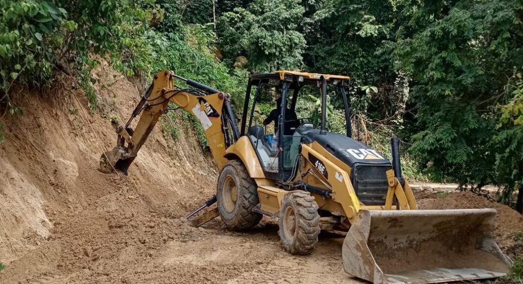 Lluvias afectan a comunidades en Chiapas; exigen reconstrucción de puentes