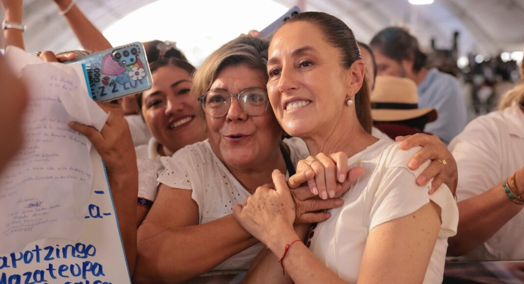 Sheinbaum en Tabasco: “La Cuarta Transformación jamás va a fracasar”