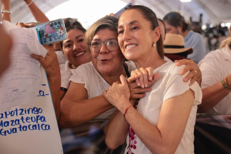 Sheinbaum en Tabasco: “La Cuarta Transformación jamás va a fracasar”