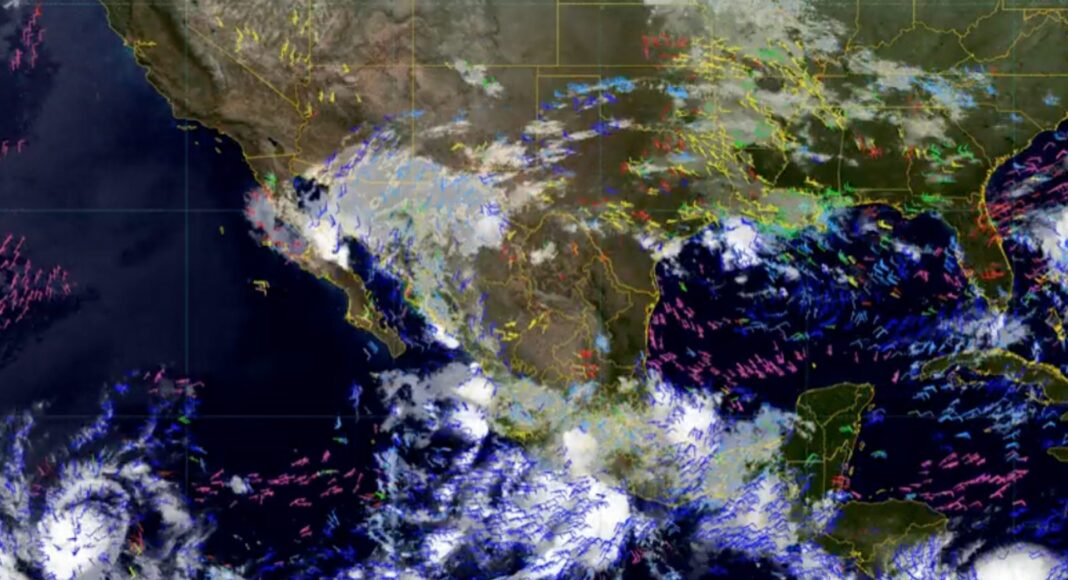 Tormenta Lorena deja lluvias intensas en el Pacífico