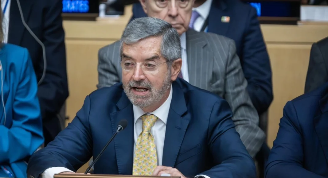 México pide reforma profunda a la ONU: Juan Ramón de la Fuente