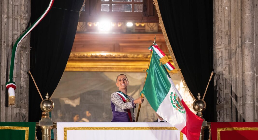 Claudia Sheinbaum da su primer Grito como presidenta de México