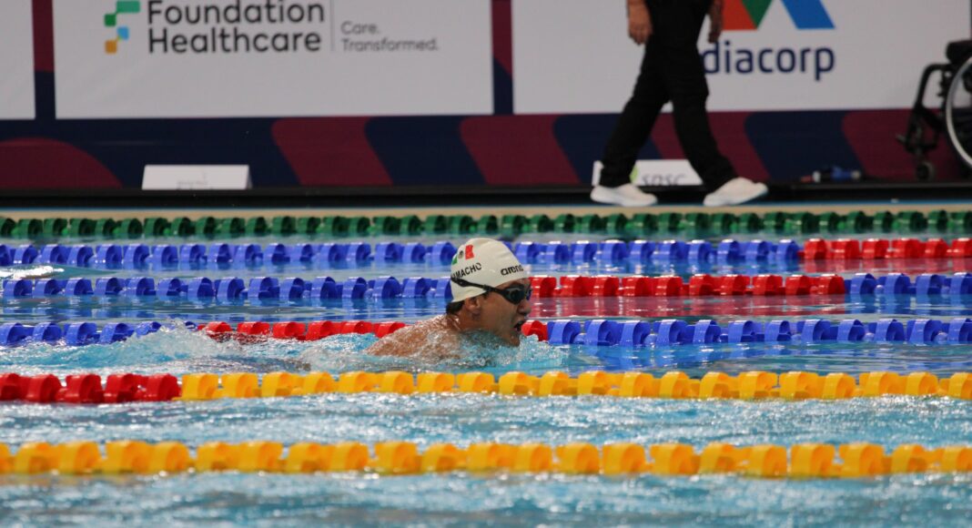 Ángel Camacho da bronce a México en Mundial de Paranatación