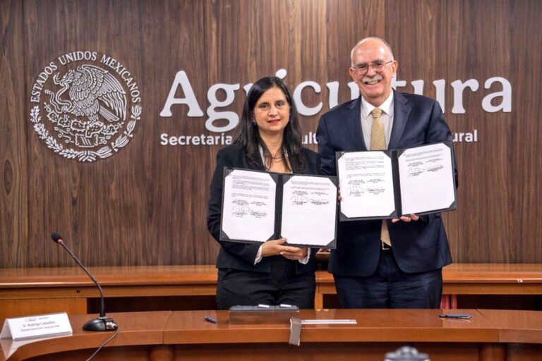 México y Chile refuerzan cooperación agrícola y sanitaria