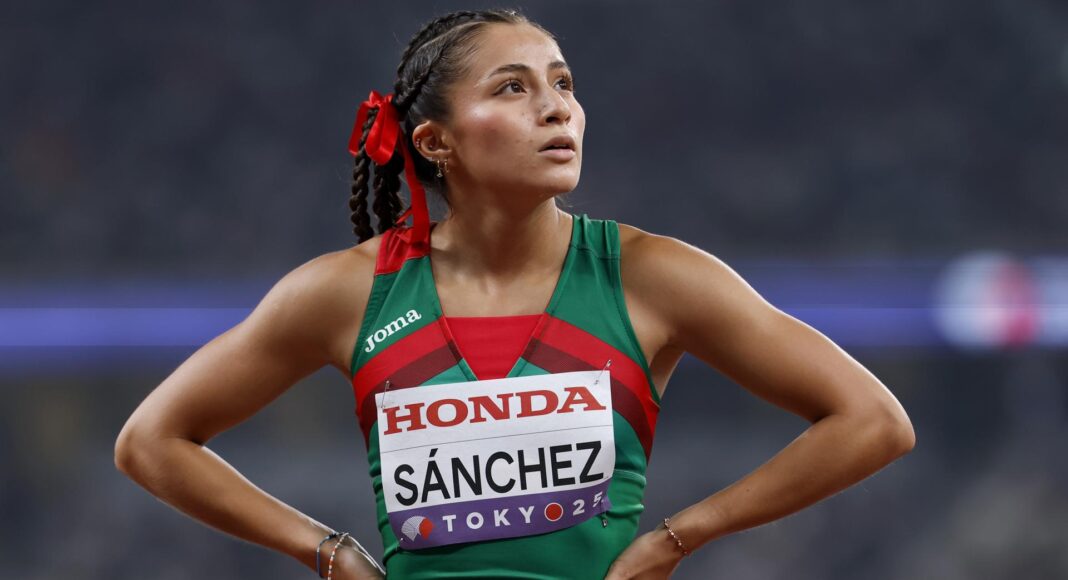 Miriam Sánchez hace historia en el Mundial de Atletismo