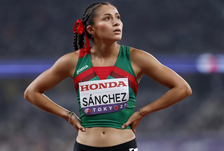 Miriam Sánchez hace historia en el Mundial de Atletismo