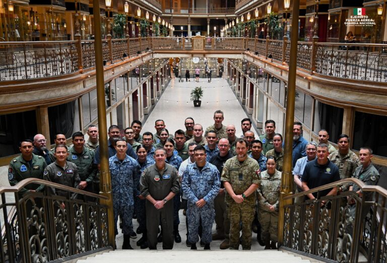 México, EU y Canadá refuerzan cooperación aérea rumbo al Mundial 2026