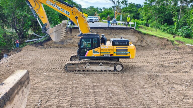Reabren carretera en Chiapas tras colapso de puentes