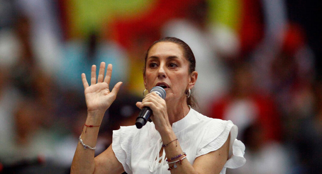 Sheinbaum inicia gira nacional de rendición de cuentas
