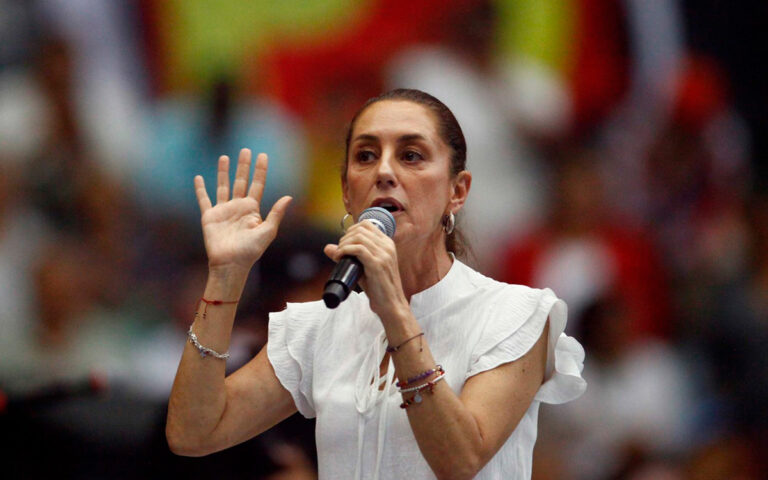 Sheinbaum inicia gira nacional de rendición de cuentas