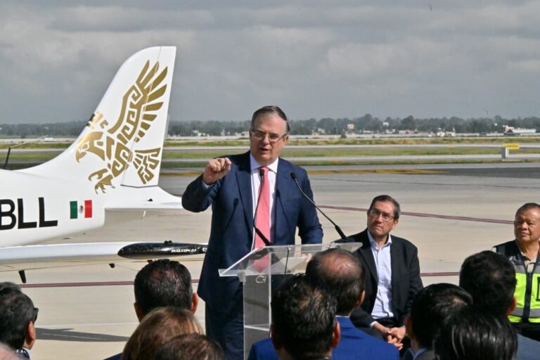 Halcón 2.1: México regresa a la fabricación de aviones