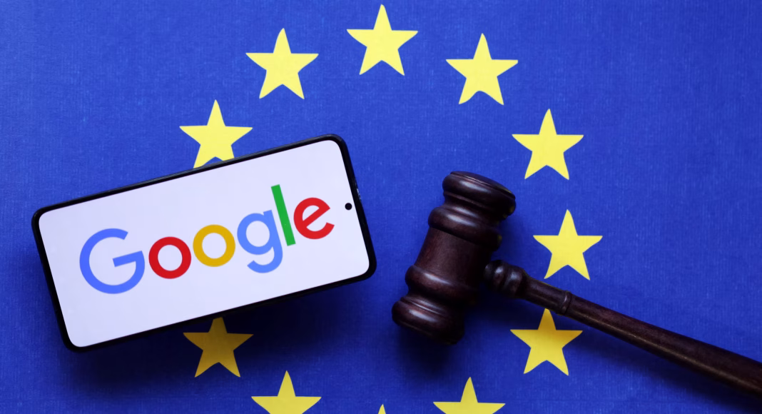 UE multa a Google con 2,950 mde por abuso en publicidad