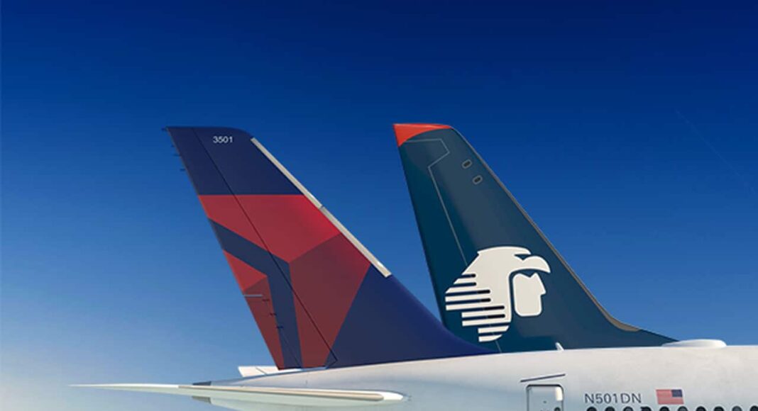 Sheinbaum cuestiona decisión de EU sobre alianza Delta-Aeroméxico