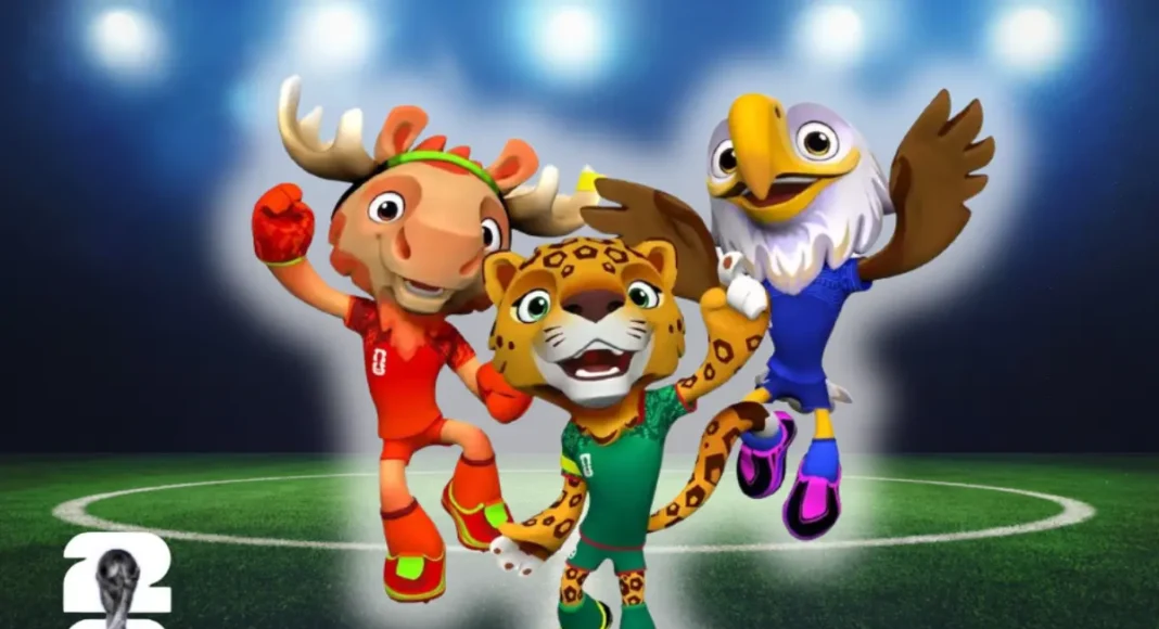 FIFA presenta a las mascotas del Mundial 2026