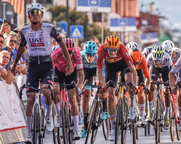 Isaac del Toro gana el Trofeo Matteotti en Italia