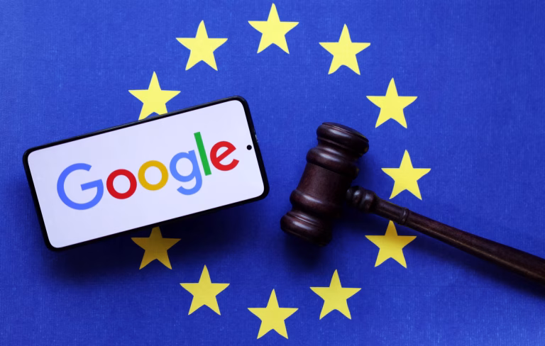 UE multa a Google con 2,950 mde por abuso en publicidad