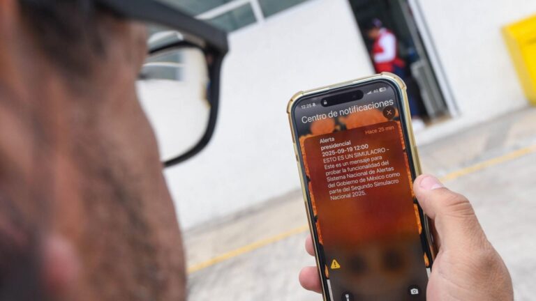 México realiza el Segundo Simulacro Nacional 2025