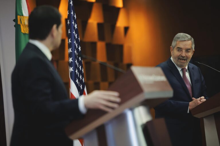 México y EU acuerdan nueva cooperación contra cárteles y migración