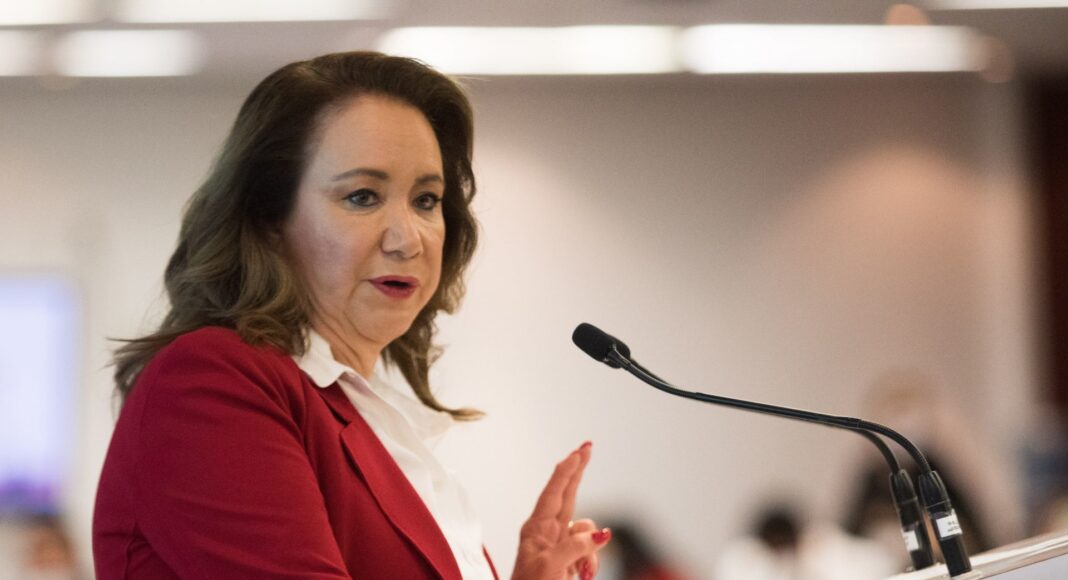 IA no sustituye la conciencia de los jueces: Yasmín Esquivel