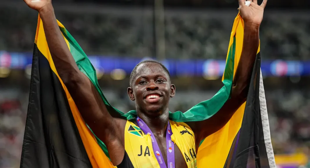 Jamaica vuelve a brillar en los 100 metros con Oblique Seville
