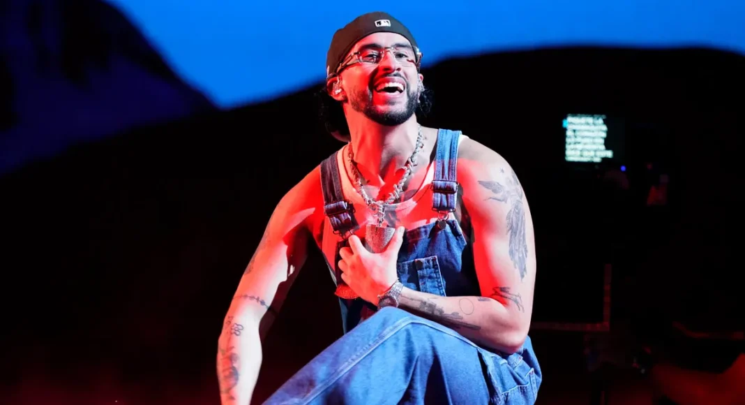 Bad Bunny encabezará el show del Super Bowl 2026