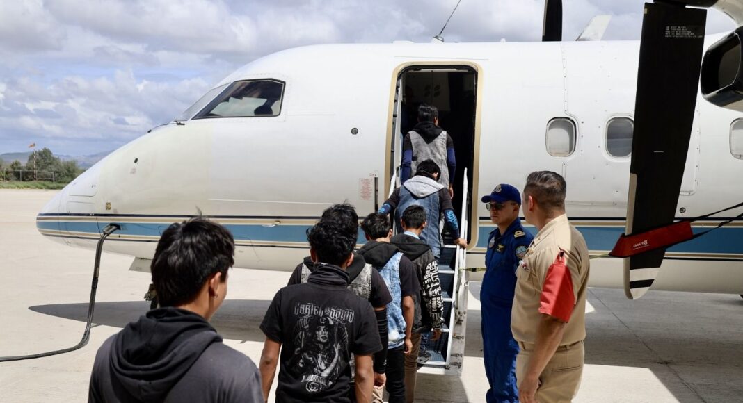 Regresan seguros a Chiapas 13 menores de Baja California Sur
