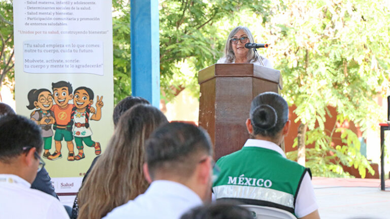 Arranca la Semana Nacional de Salud Pública en BCS