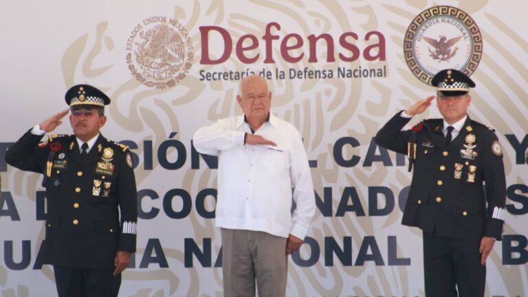 Asume nuevo coordinador de la Guardia Nacional en BCS