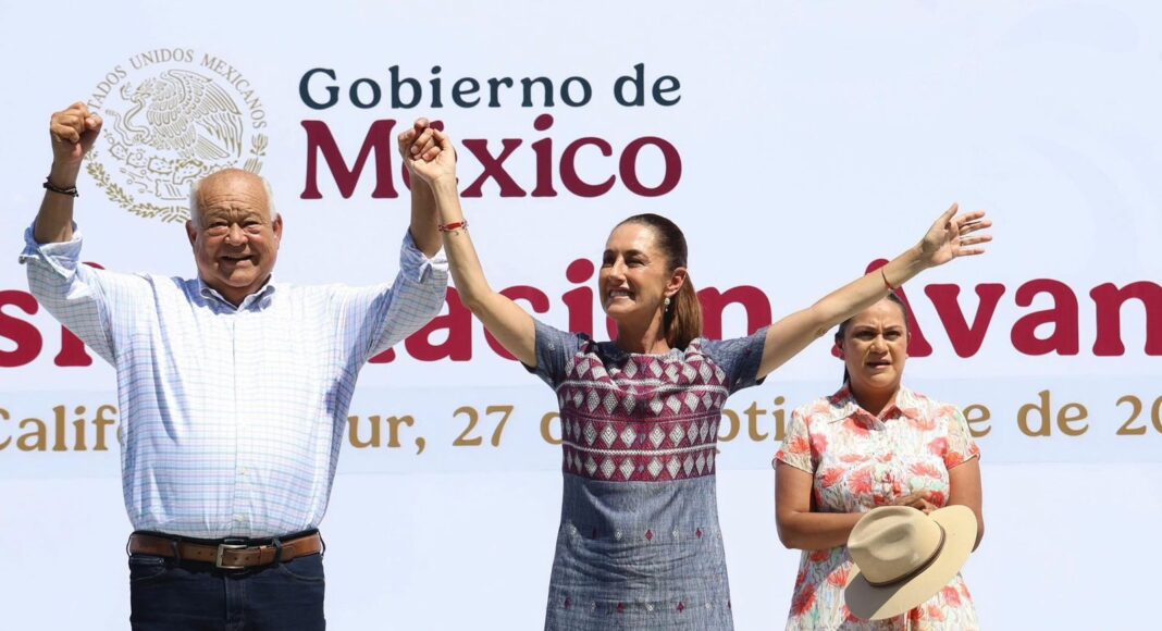 Claudia Sheinbaum presenta su primer Informe de Gobierno en Baja California Sur