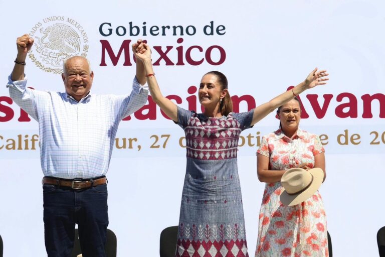 Claudia Sheinbaum presenta su primer Informe de Gobierno en Baja California Sur