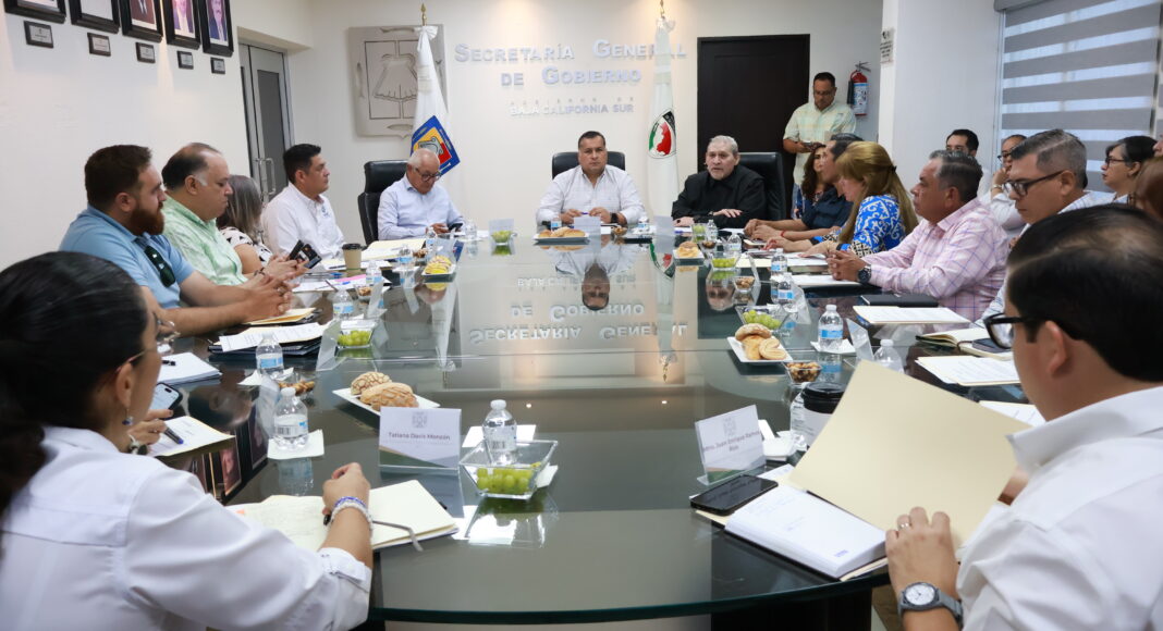 Avanza integración del Cuarto Informe de Gobierno en BCS