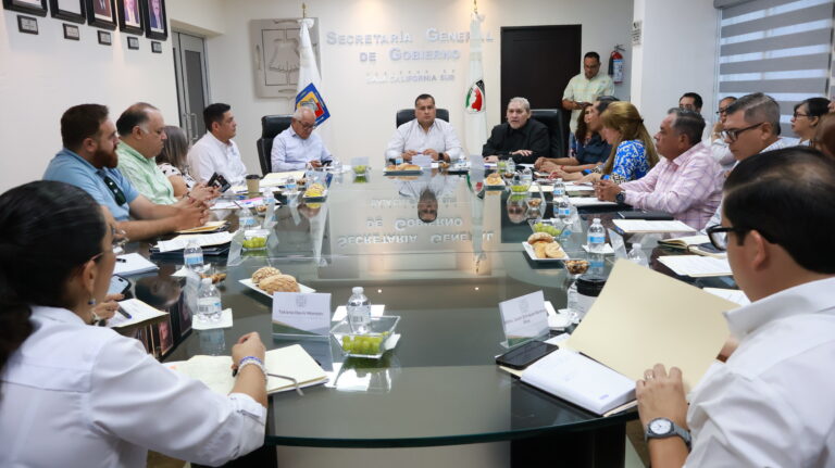 Avanza integración del Cuarto Informe de Gobierno en BCS