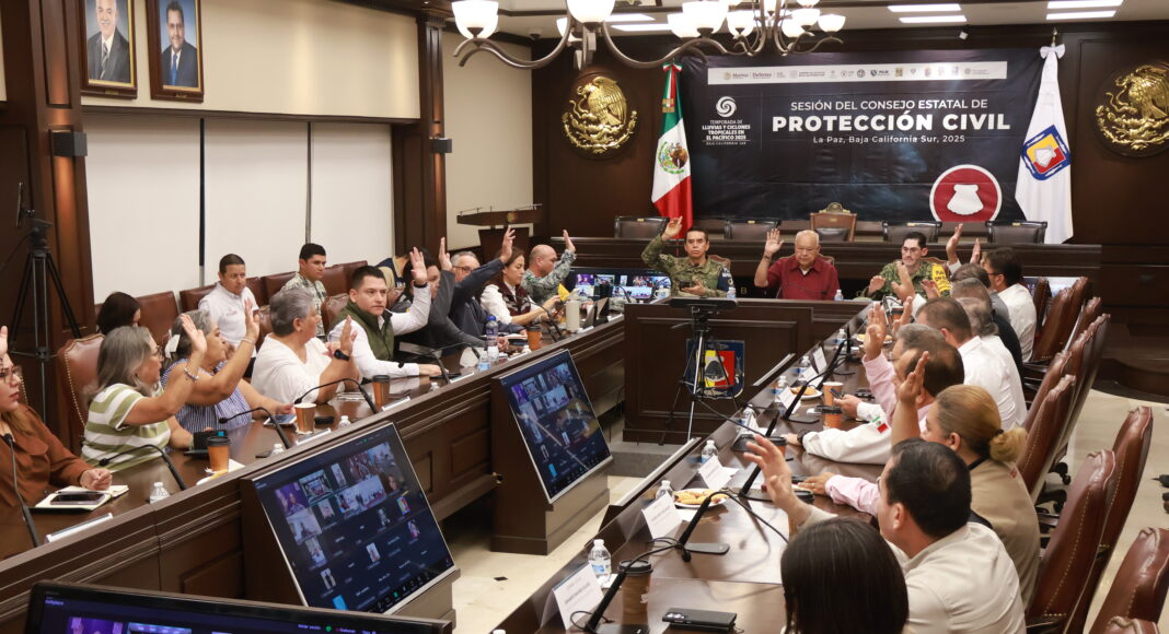 Huracán Lorena se acerca al norte de BCS; prevén impacto el sábado