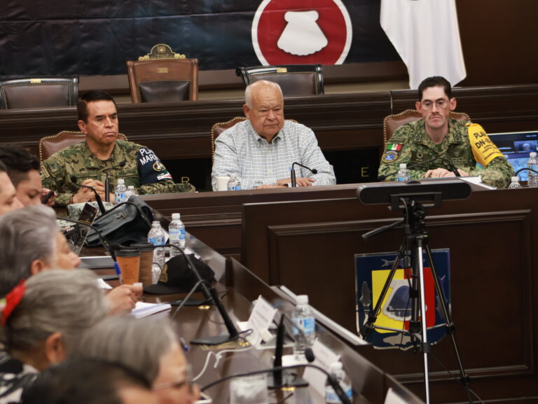 Huracán Lorena deja lluvias y afectaciones en BCS