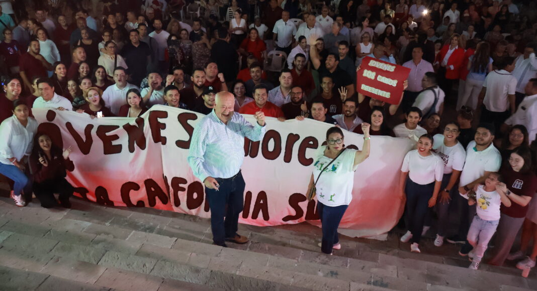 Castro Cosío conmemora cuatro años de transformación en BCS