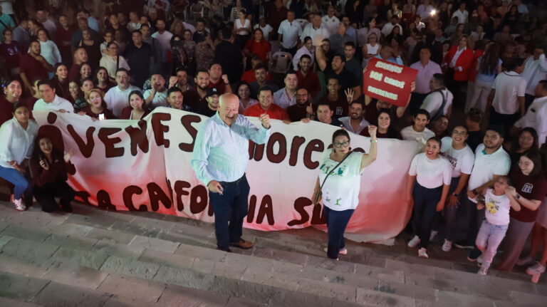 Castro Cosío conmemora cuatro años de transformación en BCS