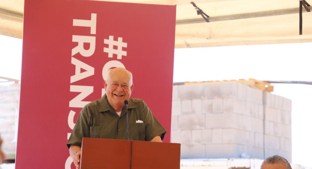 Inician obras de Casa Cuna-Casa Hogar en Vizcaíno