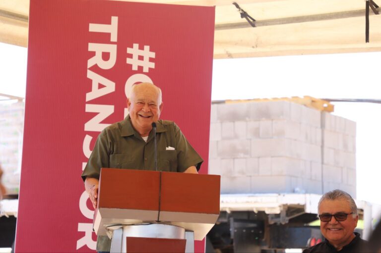 Inician obras de Casa Cuna-Casa Hogar en Vizcaíno