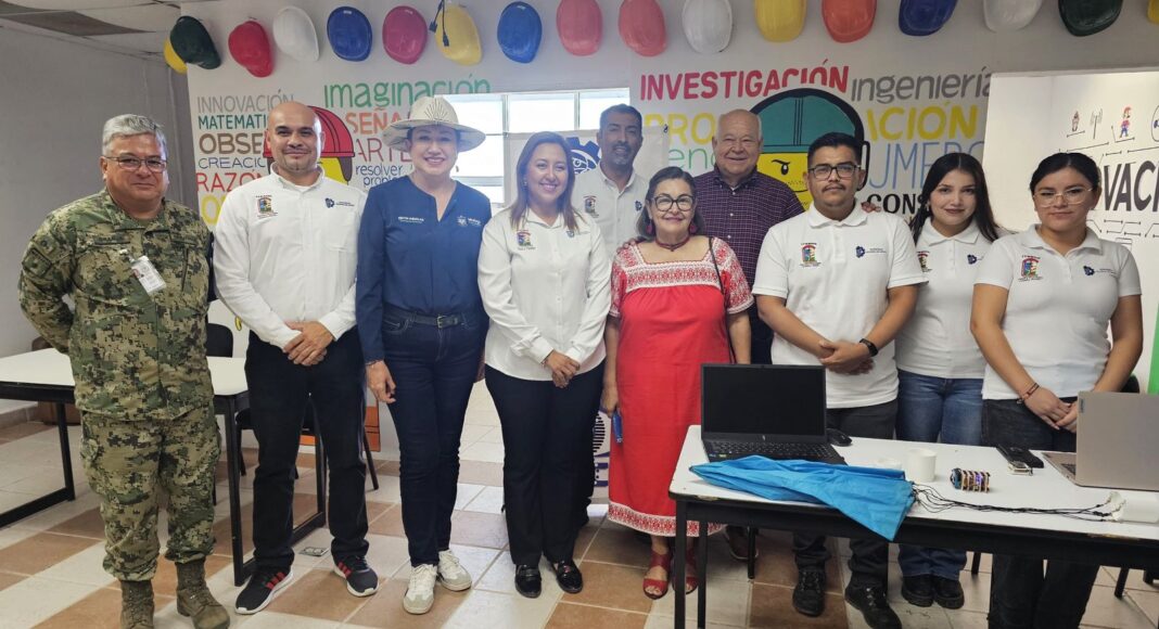 Gobernador reafirma apoyo a la educación en Mulegé